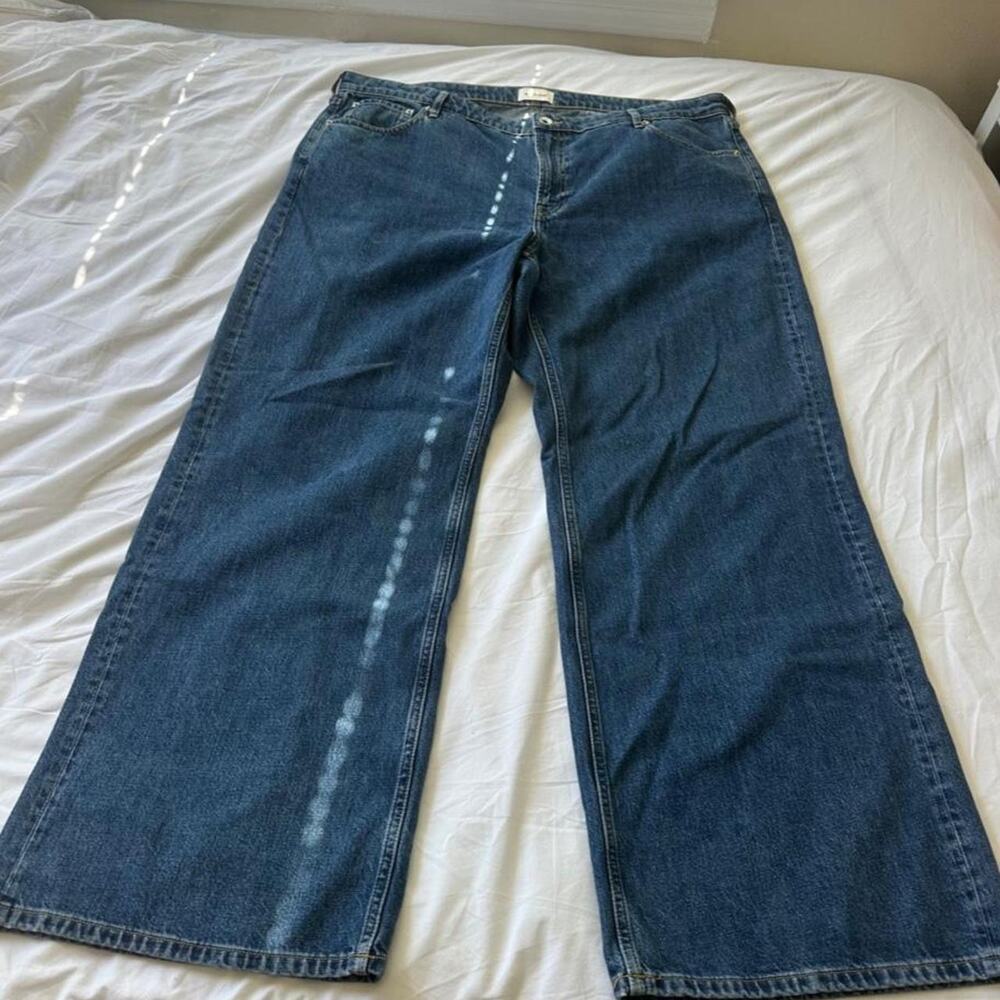 Everlane blue denim jeans in